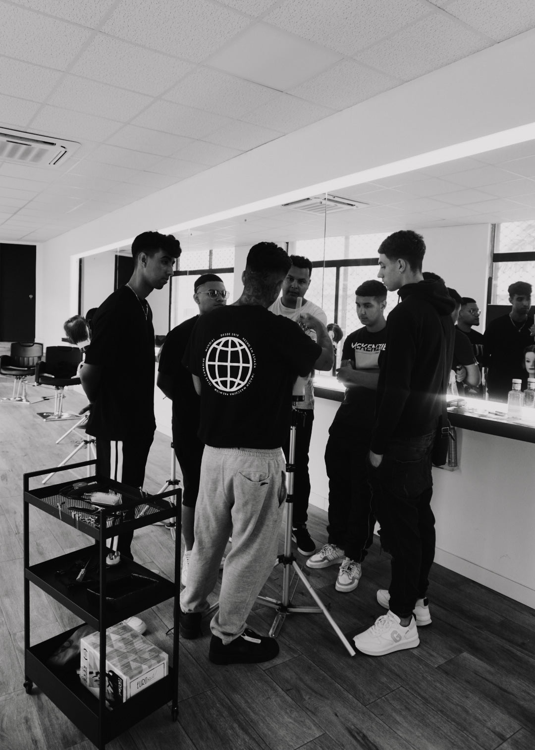Curso Principiante de Fundamentos de Barbería